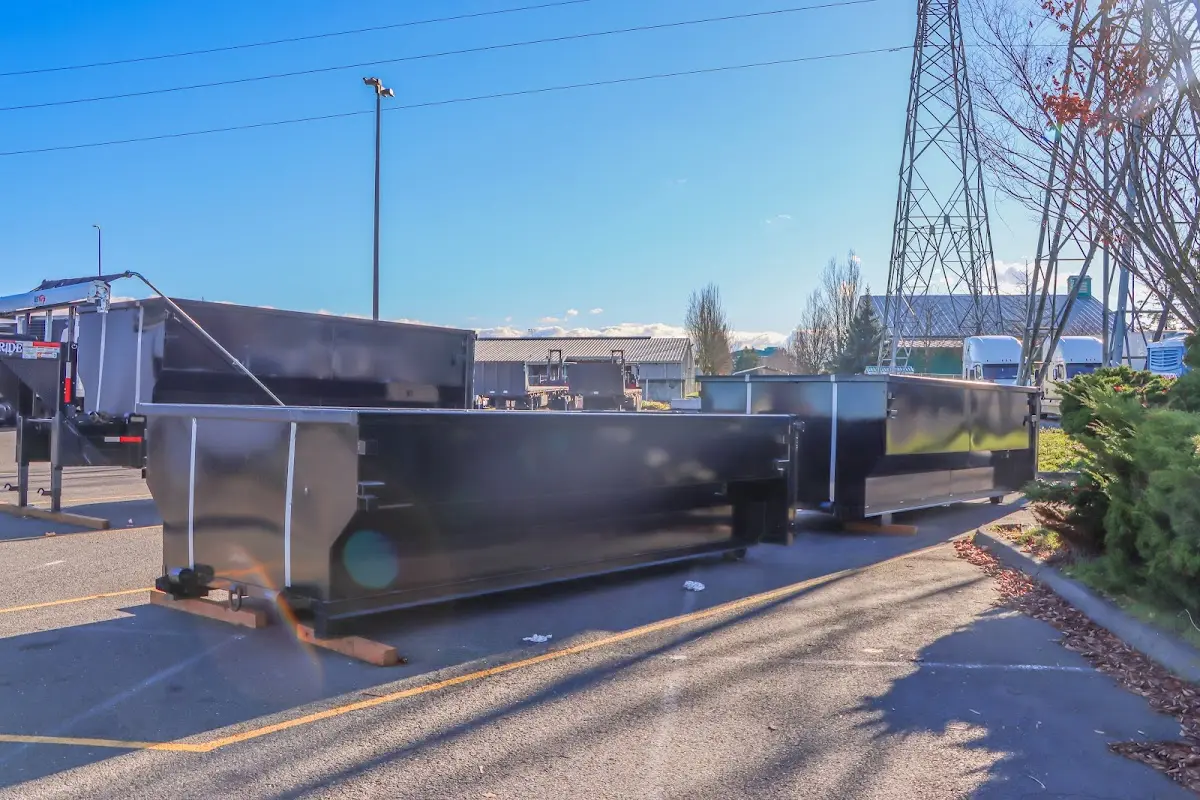 Professional dumpster rental and junk removal service in Owens Cross Roads